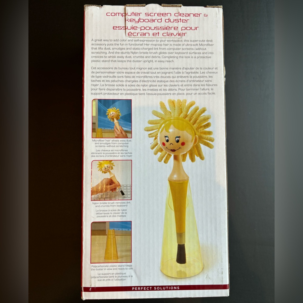 Microfiber Screen and Keyboard Computer Cleaner - Picture 5 of 5